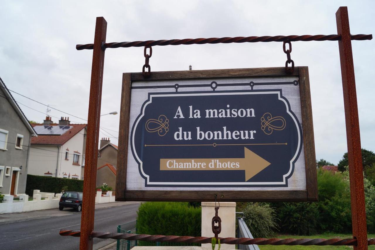 A La Maison Du Bonheur Audruicq ภายนอก รูปภาพ
